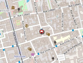 Carte de Fnac à Tours