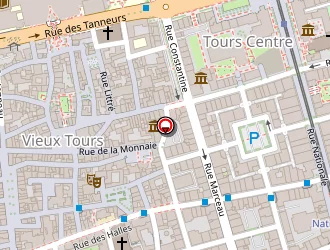 Carte de Neuvialle François à Tours