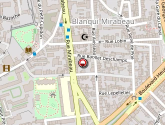 Carte de Effiqua à Tours