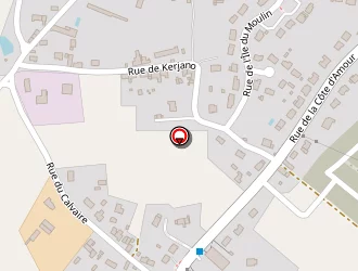 Carte de Garage Rastel à Saint-lyphard