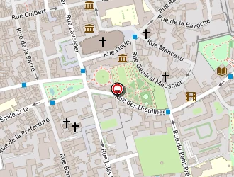 Carte de Aw Développement à Tours