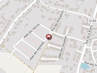 Carte de Jardi Services à Saint-lyphard