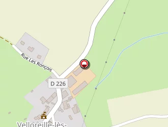 Carte de Mairie à Velloreille-lès-choye