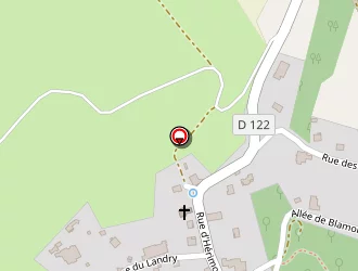 Carte de Hedge Julien à Autechaux-roide