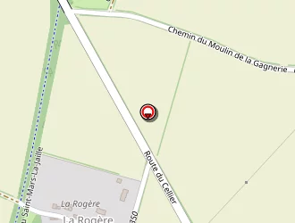 Carte de Lavaud à Ligné