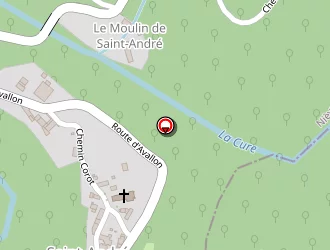 Carte de Ecole Publique à Saint-andré-en-morvan