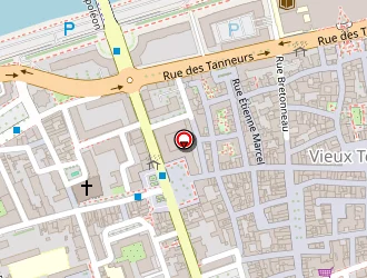 Carte de Jud Daniel à Tours