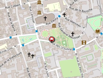 Carte de Myah Cafe à Tours