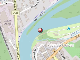 Carte de Lacoste Vincent à Clerval