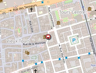 Carte de Coupes 2000 à Tours