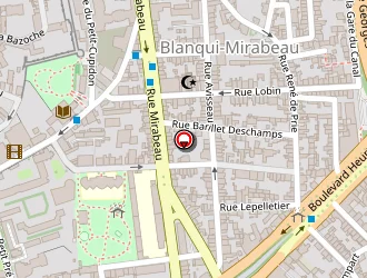 Carte de Vrignault Aurélie à Tours