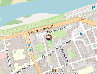 Carte de Touraine Menuiserie à Tours