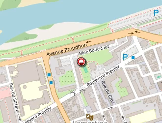 Carte de Rent A Car à Tours