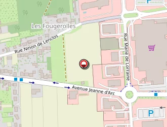 Carte de Thibaud à Ville-aux-dames (la)