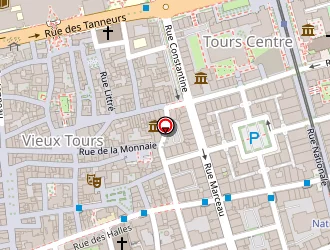 Carte de Adecco à Tours