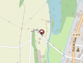 Carte de Mille Christophe à Champvans