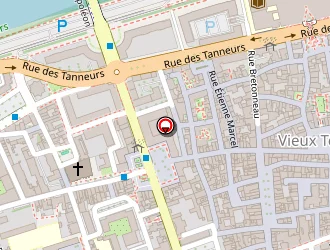 Carte de Dawson Formation à Tours
