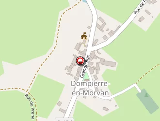 Carte de Mairie à Dompierre-en-morvan