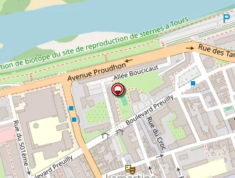 Carte de Cercle Philosophique Et Culturel Lefebure à Tours