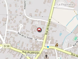 Carte de Baillot Damien à Vernantes