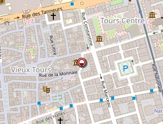 Carte de Irish Pub L'atelier à Tours