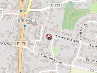 Carte de Lodeho Isabelle à Petit-mars