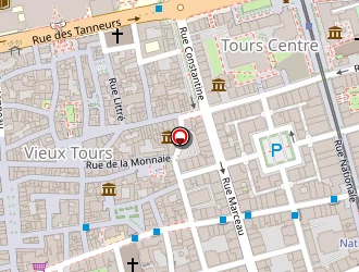 Carte de Les Astuces De Laurent à Tours