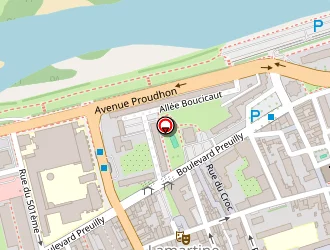 Carte de Massamba Ntinou Chantal à Tours