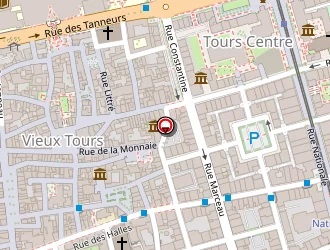 Carte de Sobelle à Tours