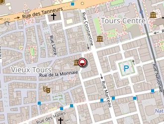 Carte de Chez Tonton à Tours