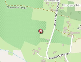 Carte de Glf à Blaison-gohier