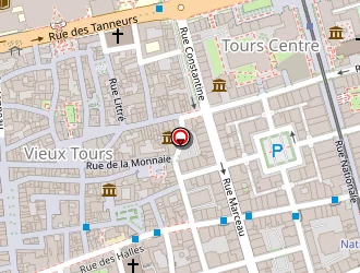 Carte de London Calling à Tours