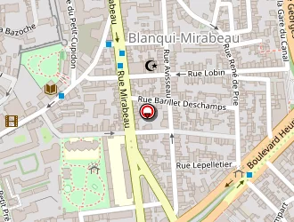 Carte de Lepixel Studio à Tours