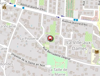 Carte de Framy S à Ville-aux-dames (la)