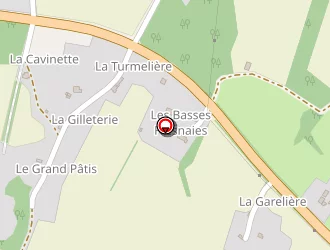 Carte de Espace Auto à Varades