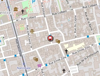 Carte de Laget Mathieu à Tours