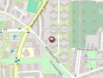 Carte de Ak Nuri à Saint-pierre-des-corps