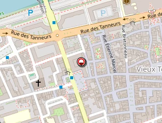 Carte de Les Merveilles De L'orient à Tours