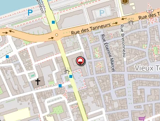 Carte de Roussmi Habib à Tours