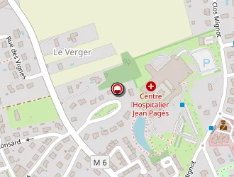 Carte de Albert Jean-jacques à Luynes