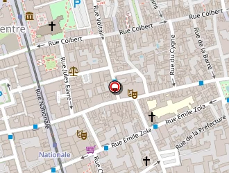 Carte de Zoe Sisters à Tours