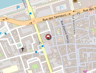 Carte de Naudin Genevieve à Tours