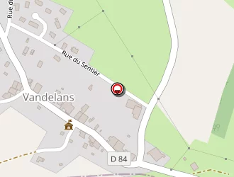 Carte de Mairie à Vandelans
