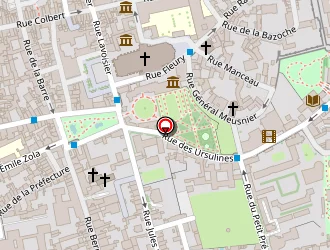 Carte de Worldplak à Tours