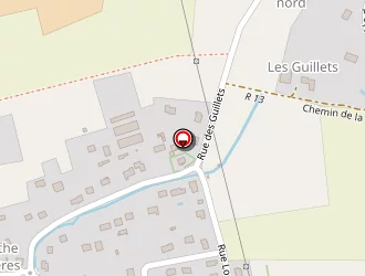 Carte de Natur à Fondettes