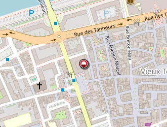 Carte de C.f.a Inter Universitaire Région Centre à Tours