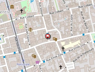 Carte de Maja à Tours