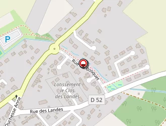 Carte de Pele Elise à Saint-molf