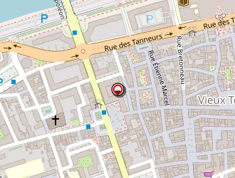 Carte de Mouvance à Tours