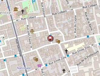 Carte de Cabinet S. Perrin à Tours